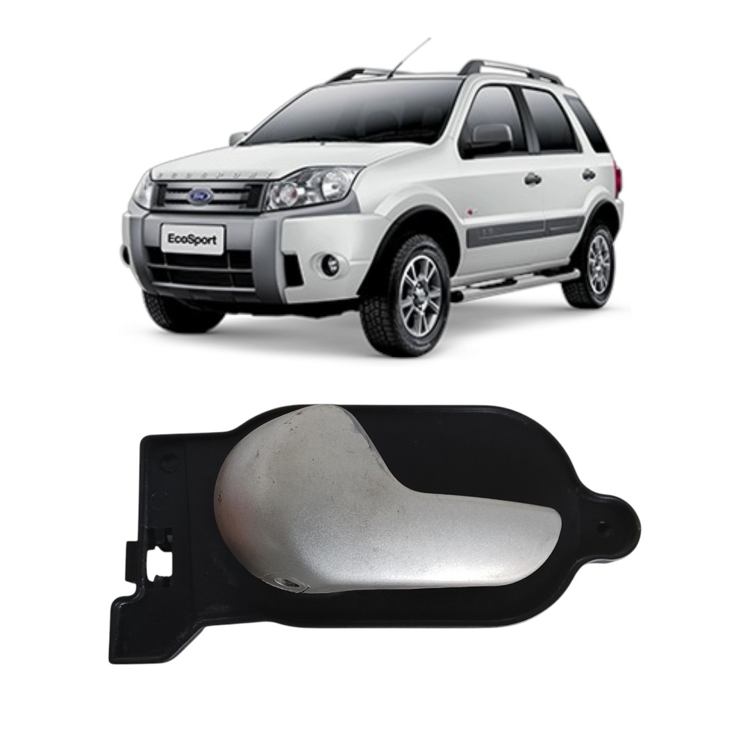 maçaneta Interna dianteiro esquerdo Ford Ecosport 2003 2012