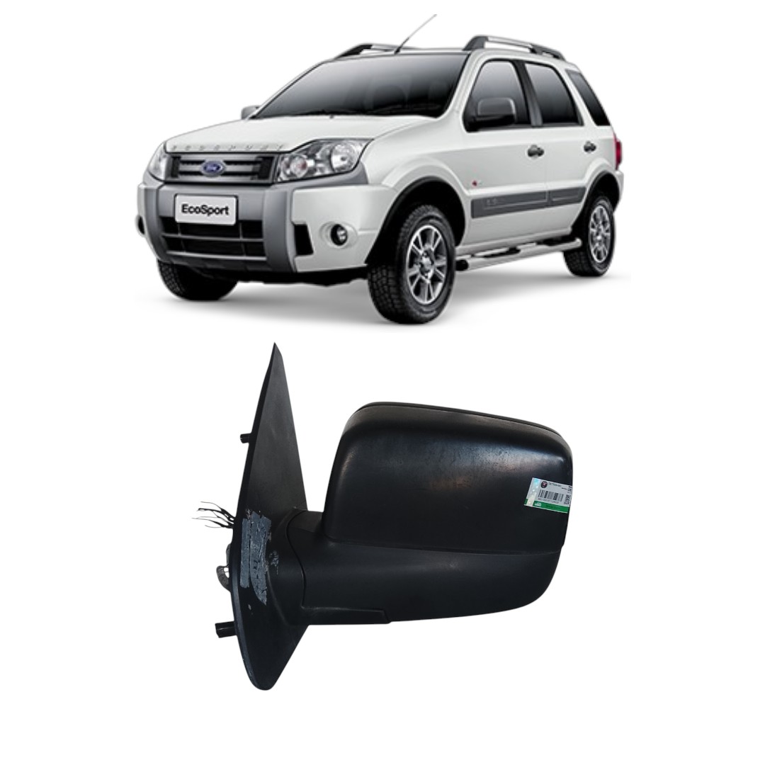 retrovisor esquerdo Ford Ecosport 2008 2012