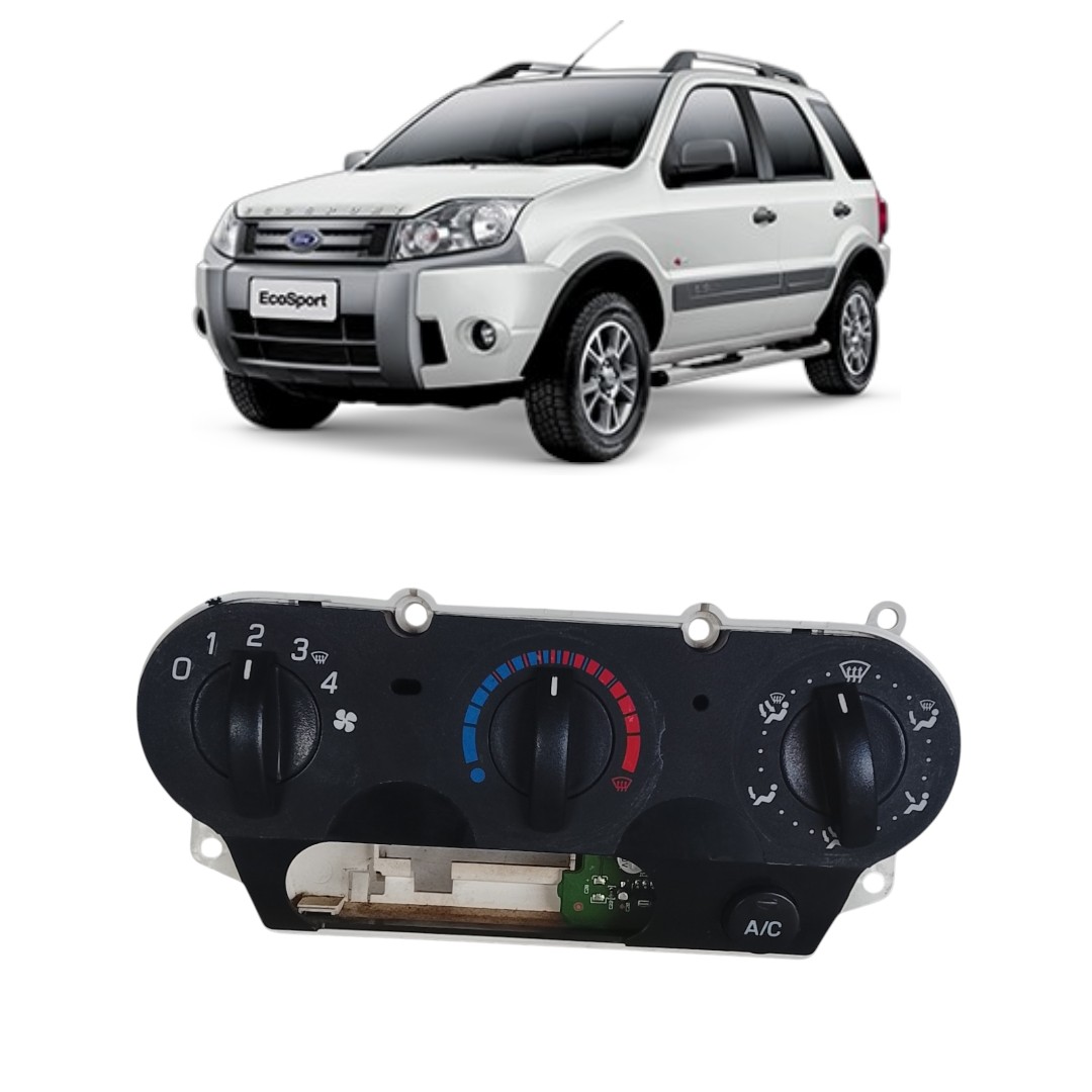 comando ar condicionado Ford Ecosport 2008 2012