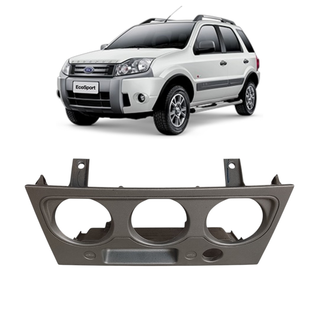 moldura comando ar condicionado Ford Ecosport 2008 2012