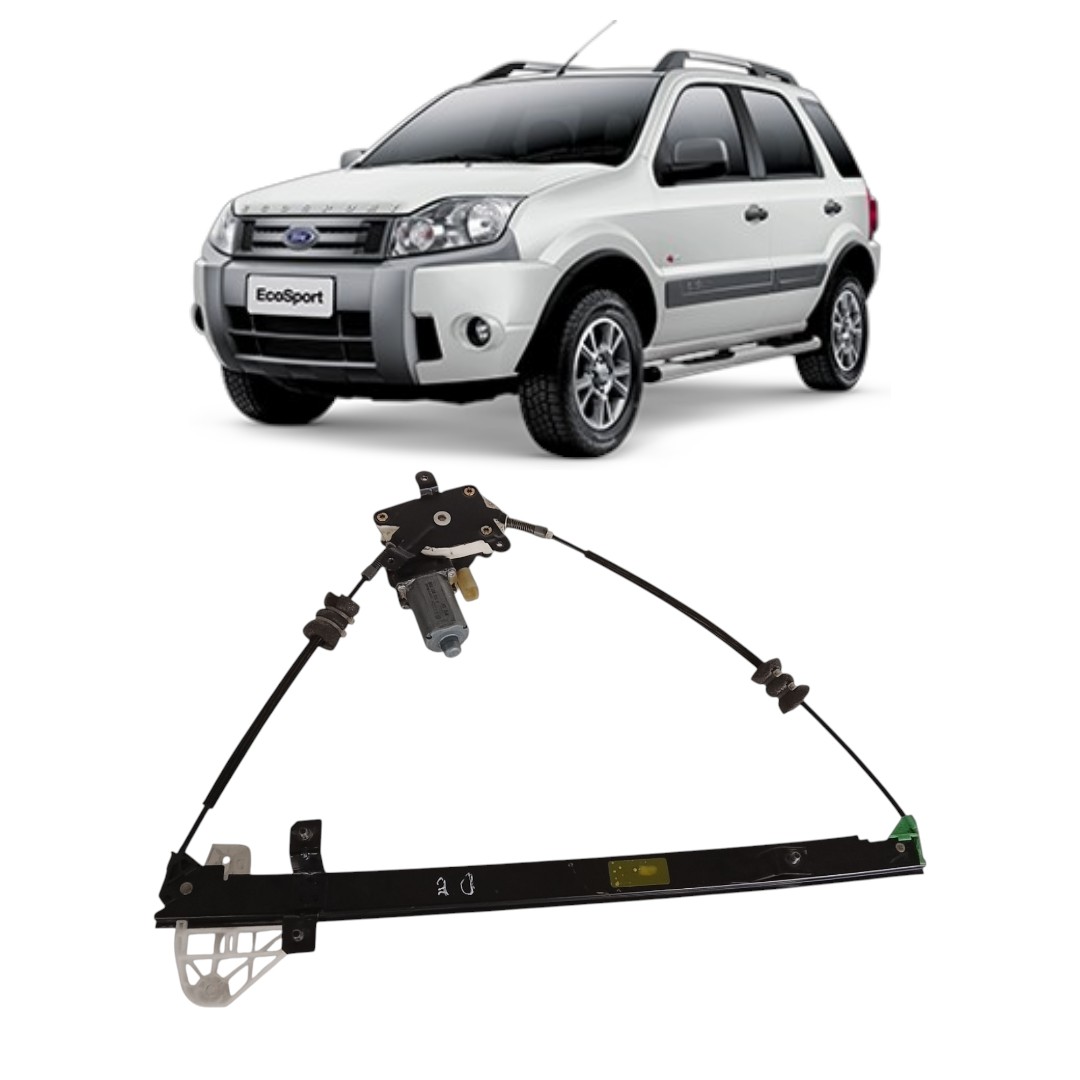máquina vidro elétrico diant esquerdo Ford Ecosport 03/12