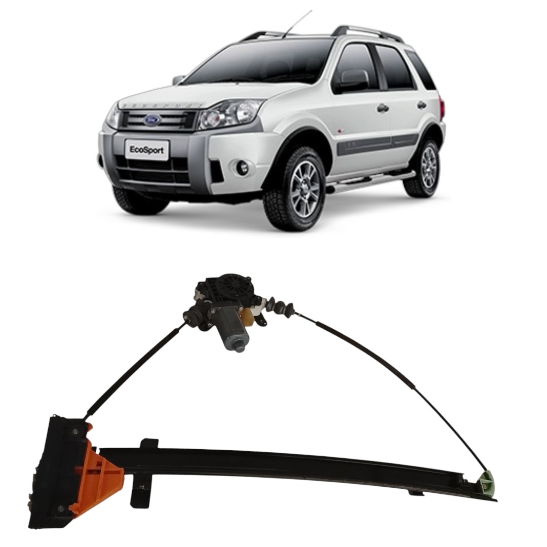 máquina vidro elétrico dianteiro direito Ford Ecosport 03/12