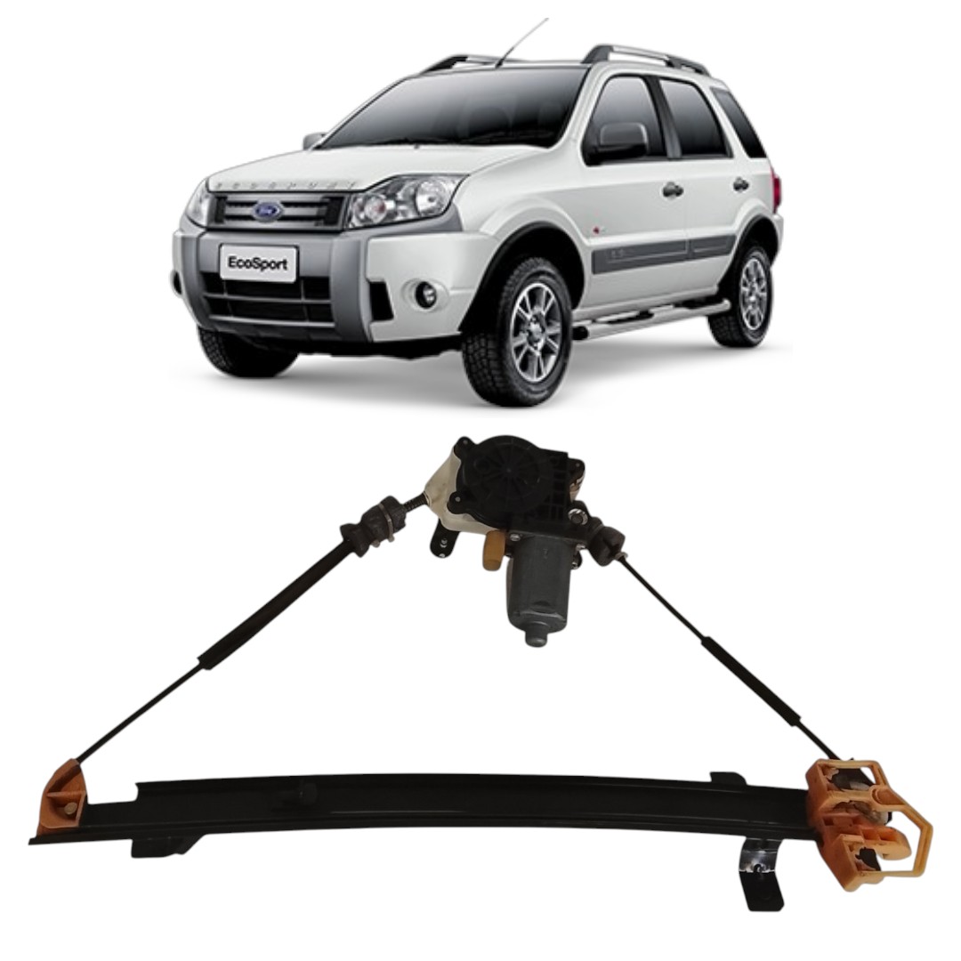 máquina vidro elétrico traseiro esquerdo Ford Ecosport 03/12