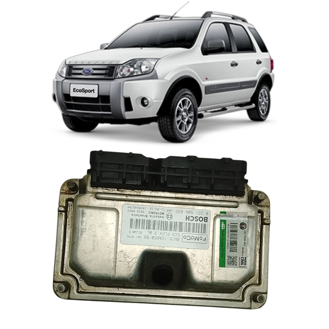 módulo injeção eletrônica Ford Ecosport 2.0 2008 2012