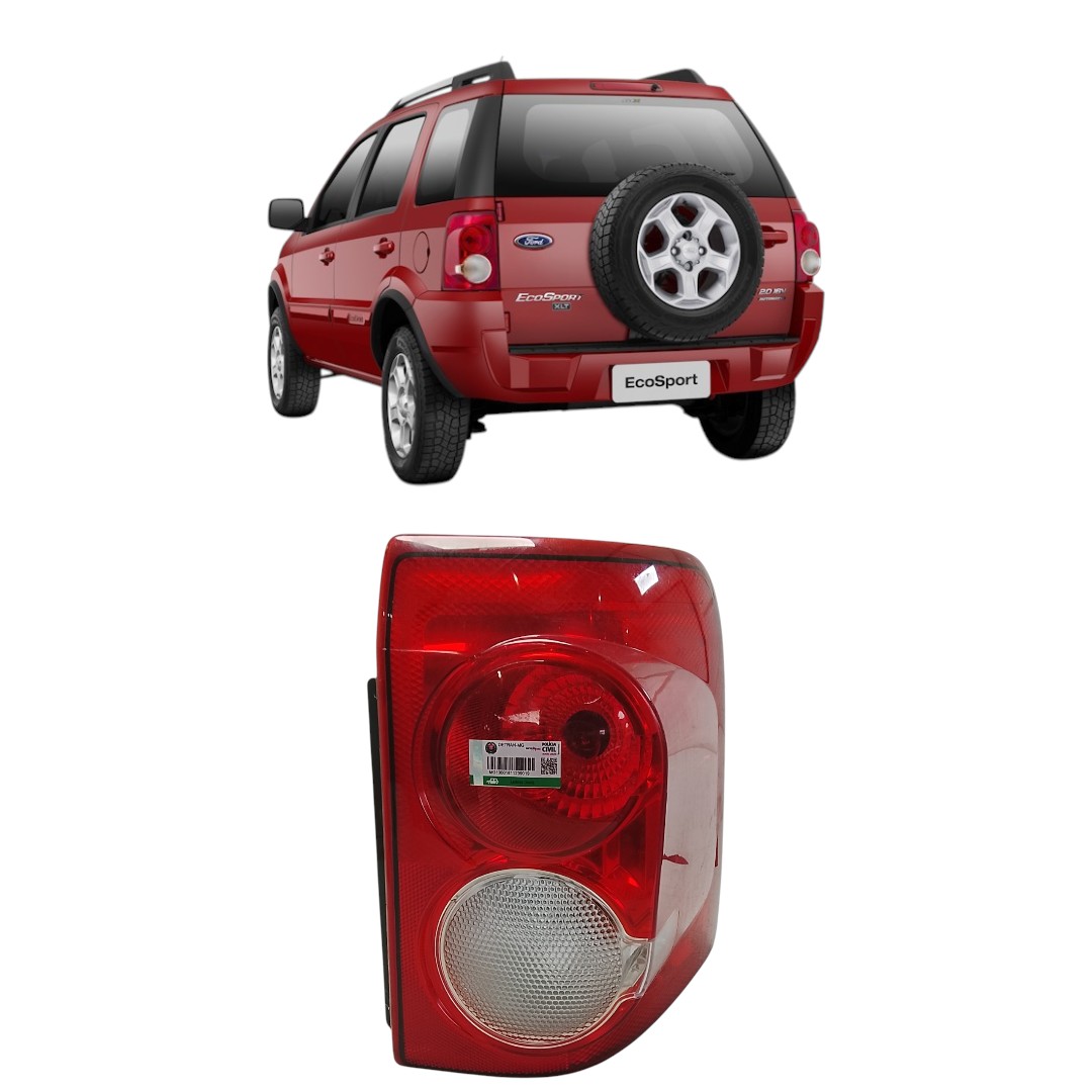 lanterna direita Ford Ecosport 2011 2012