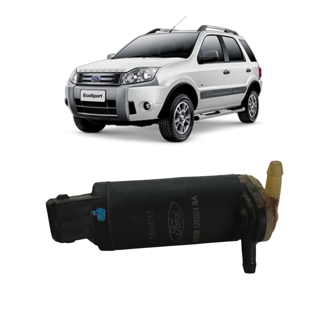 motor esguicho parabrisa Ford Ecosport 2003 2012