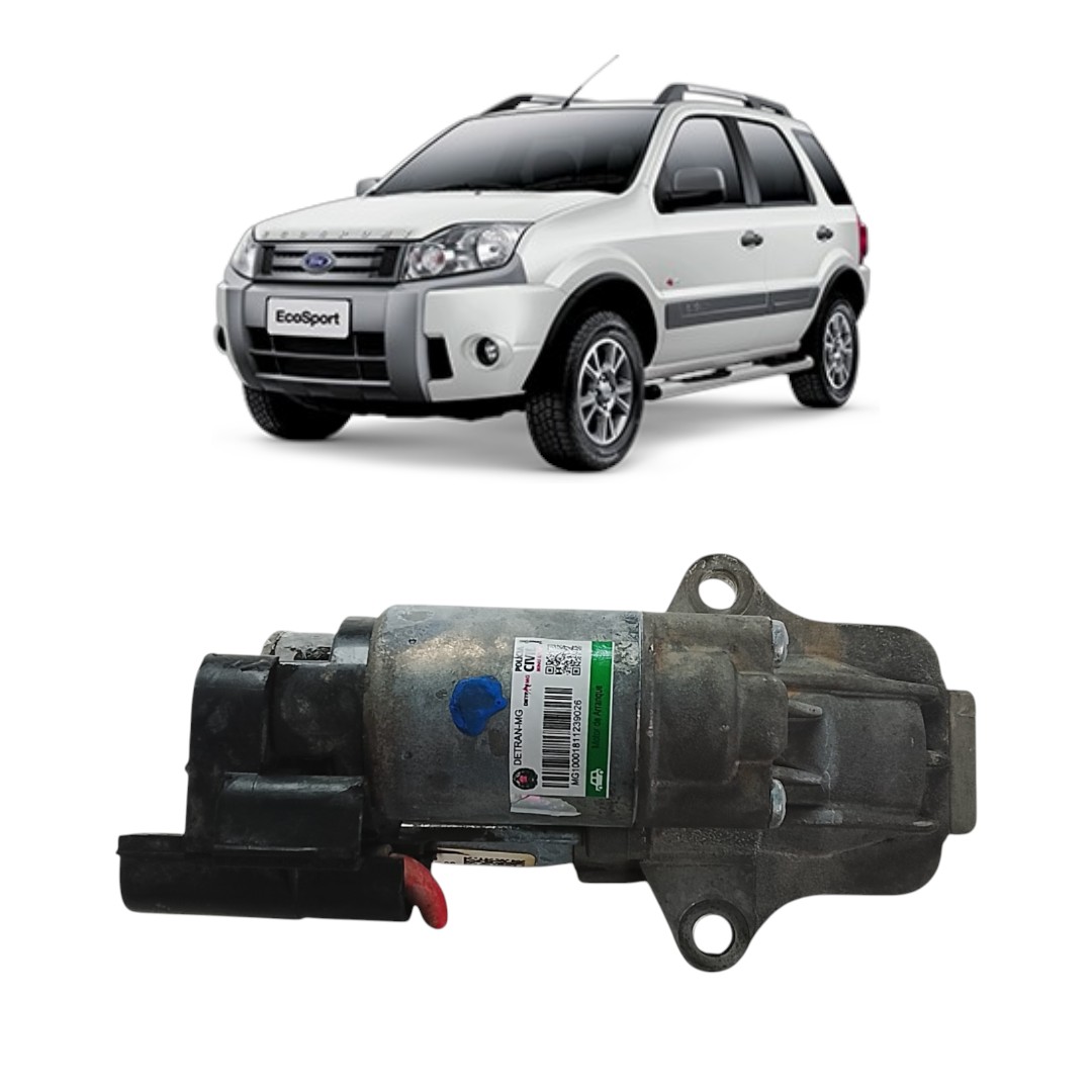 motor arranque Ford Ecosport 2.0 2009 2016
