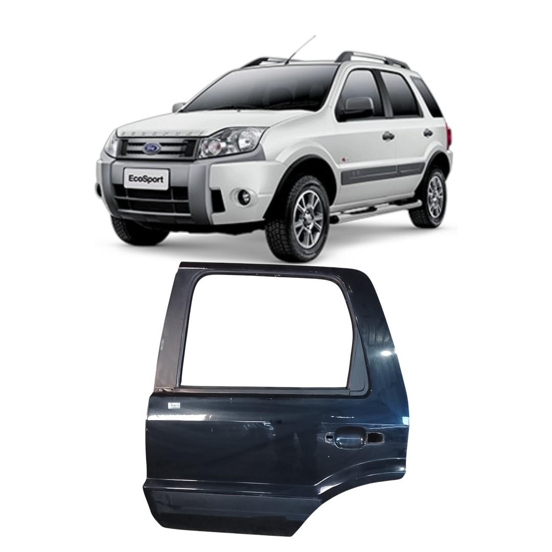 porta traseira esquerda Ford Ecosport 2011 2012