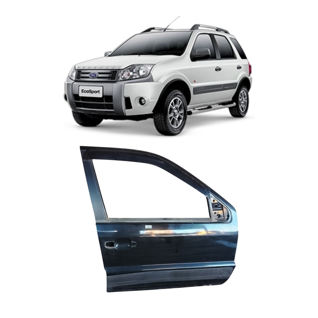 porta dianteira direita Ford Ecosport 2011 2012