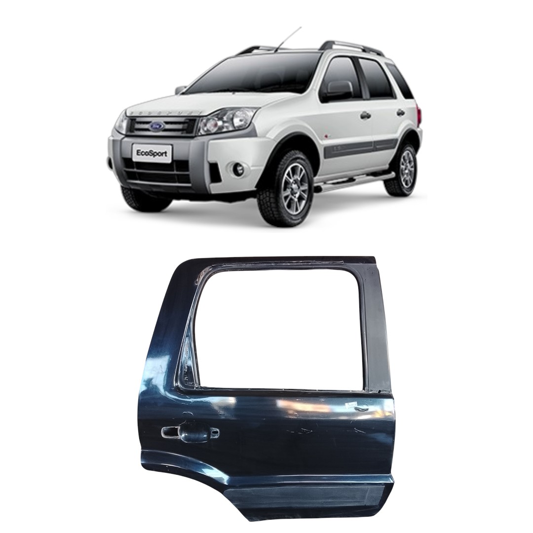 porta traseira direita Ford Ecosport 2011 2012