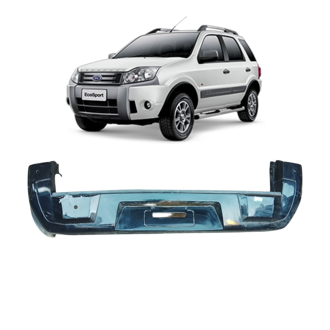 parachoque traseiro Ford Ecosport 2011 2012