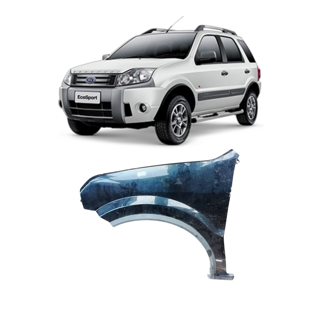 paralama esquerdo Ford Ecosport 2011 2012