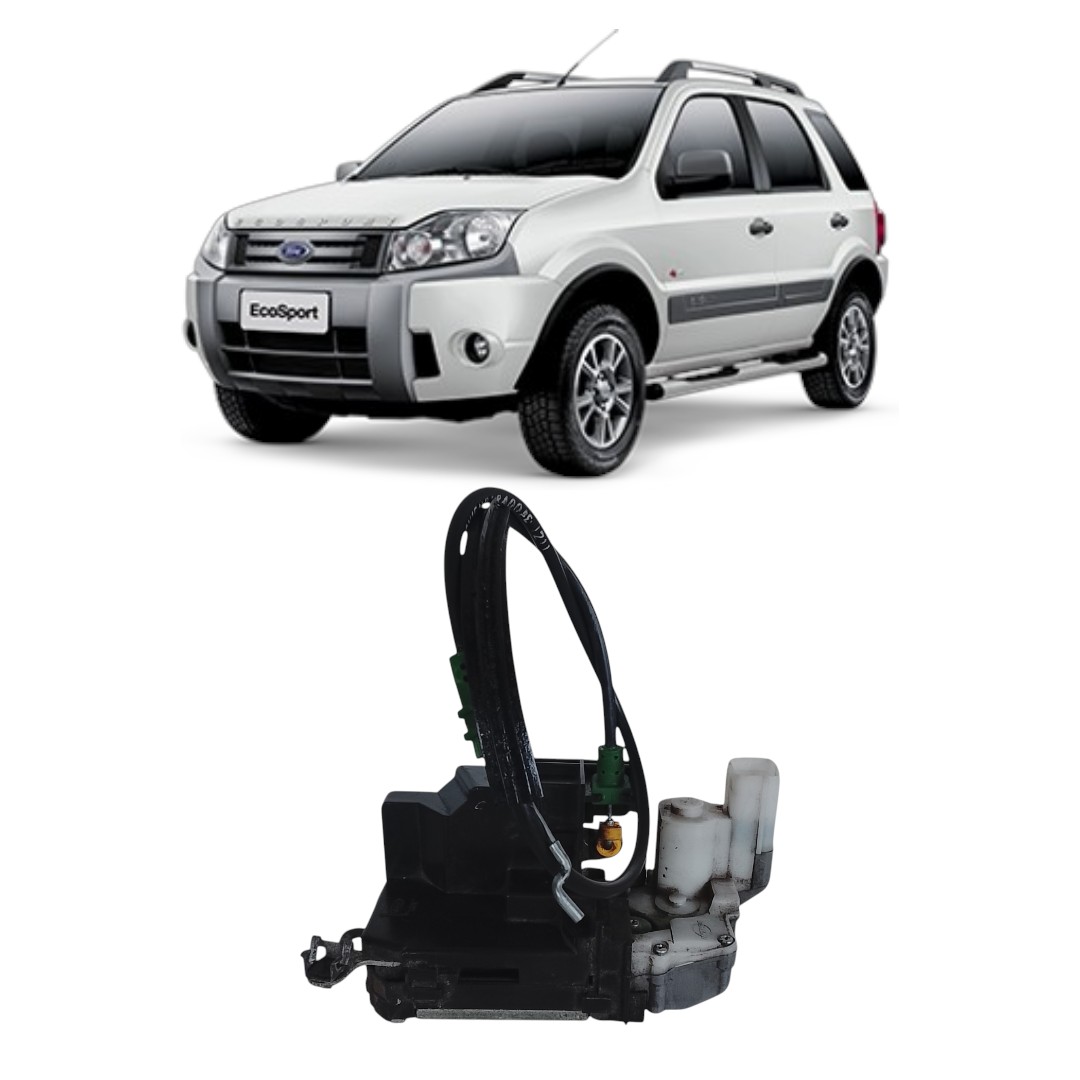 Fechadura Elétrica Dianteira Direita Ford Ecosport 2012 2016