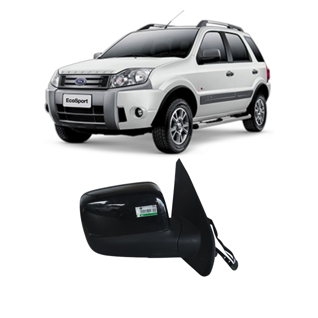 retrovisor direito Ford Ecosport 2003 2011