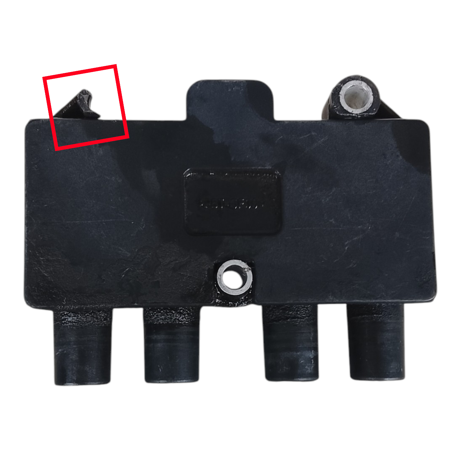 Bobina Ignição C/detalhe Fiat Siena 2007 2010