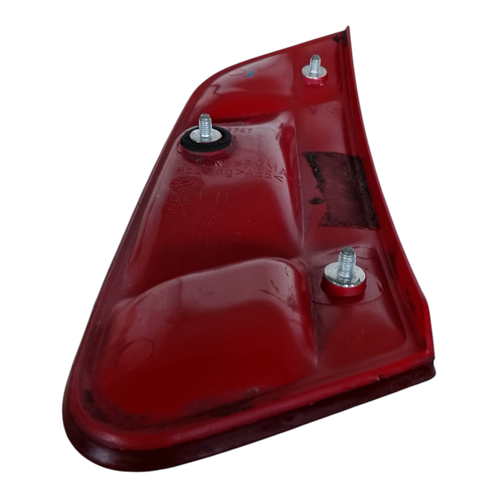 lanterna tampa traseira esquerdo Fiat Siena 2004 2010