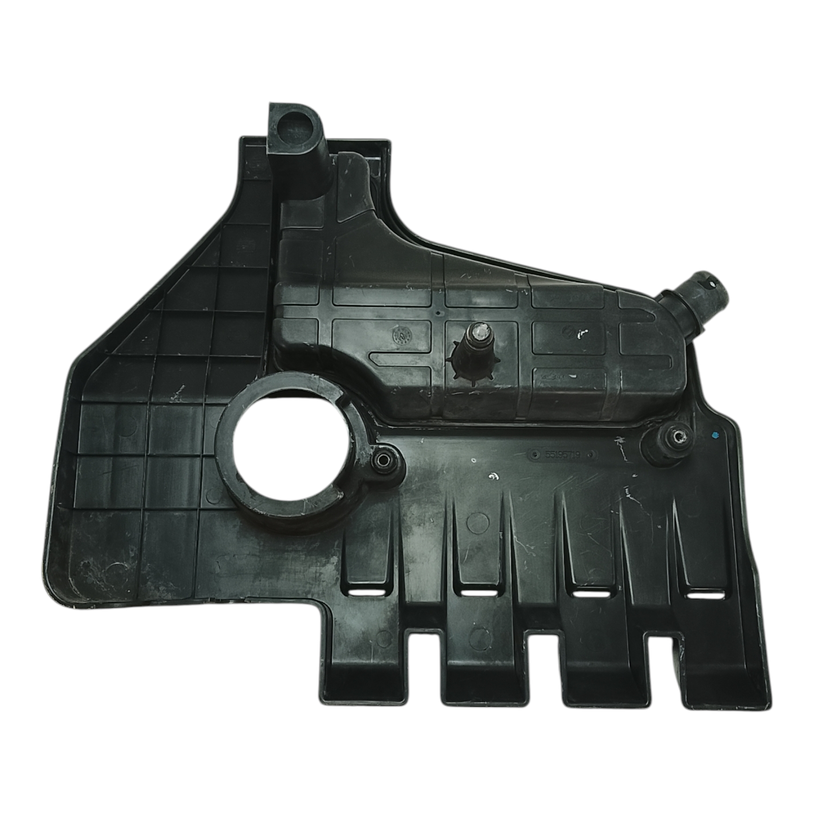 Tampa Protetor Motor Fiat Siena 2004 2008