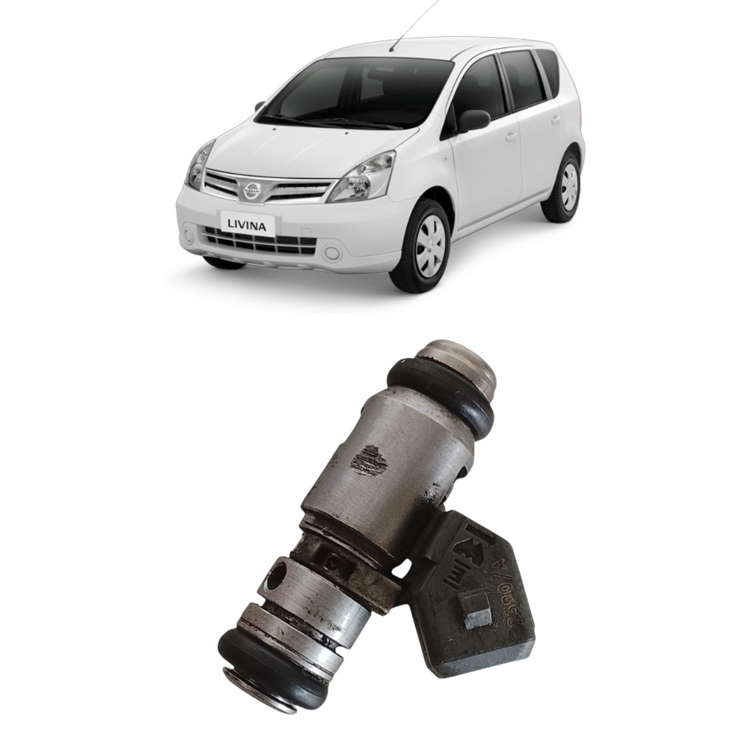 bico injetor Nissan livina 1.6 2009 2013