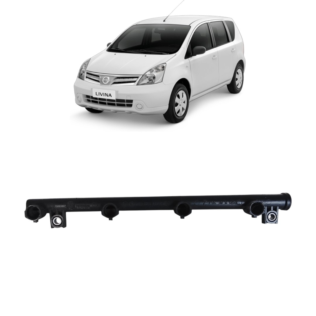 Flauta Bico Injetor Nissan Livina 2011 2014