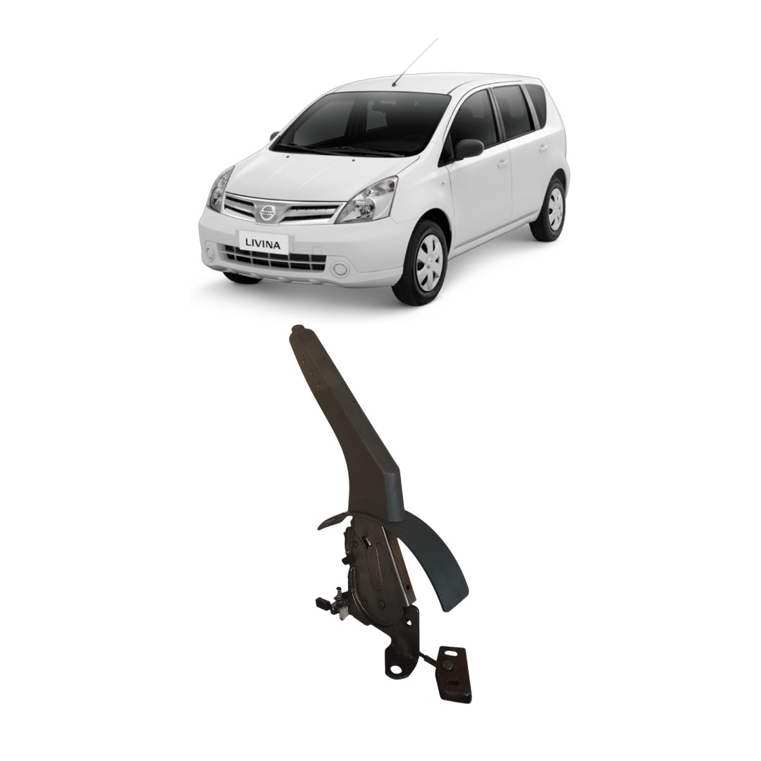 Alavanca Freio De Mão Nissan Livina 2009 2014