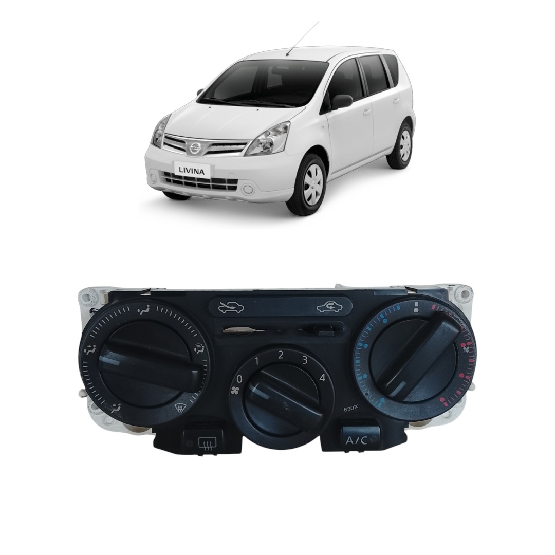 Comando Ar Condicionado Nissan Livina 2008 2013