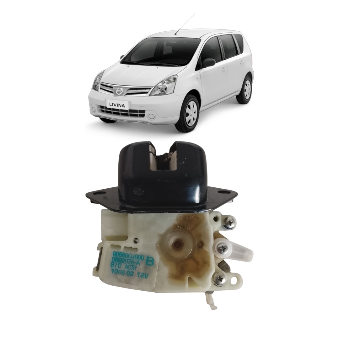 Fechadura Tampa Traseira Nissan Livina 2008 2012