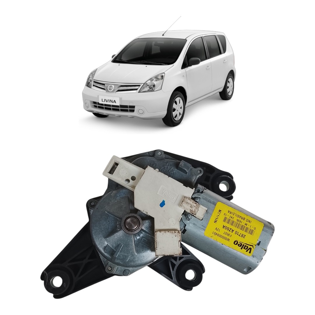 Motor Limpador Traseiro Nissan Livina 2008 2012