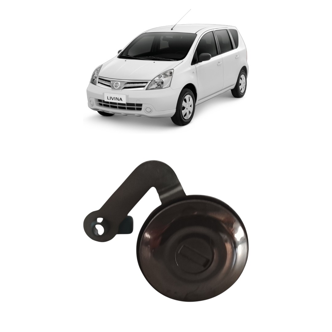 bujão porta malas Nissan livina 2010 2011