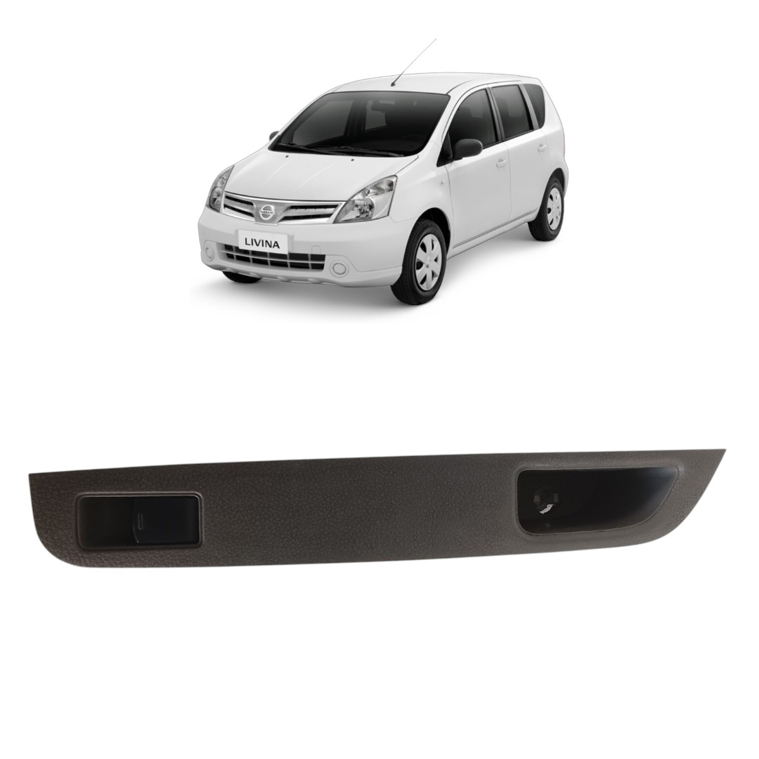 moldura botão vidro elétrico Nissan livina 2008 2015