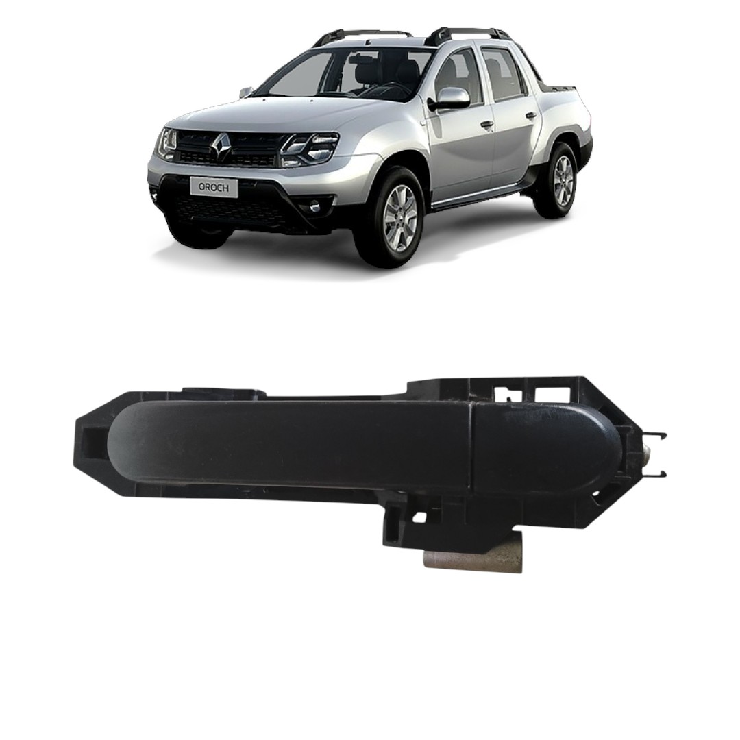 maçaneta externa dianteiro direito Nissan livina 2010 2012