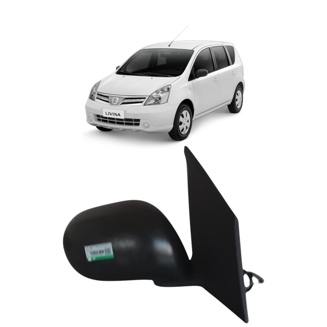 retrovisor direito Nissan livina 2009 2017