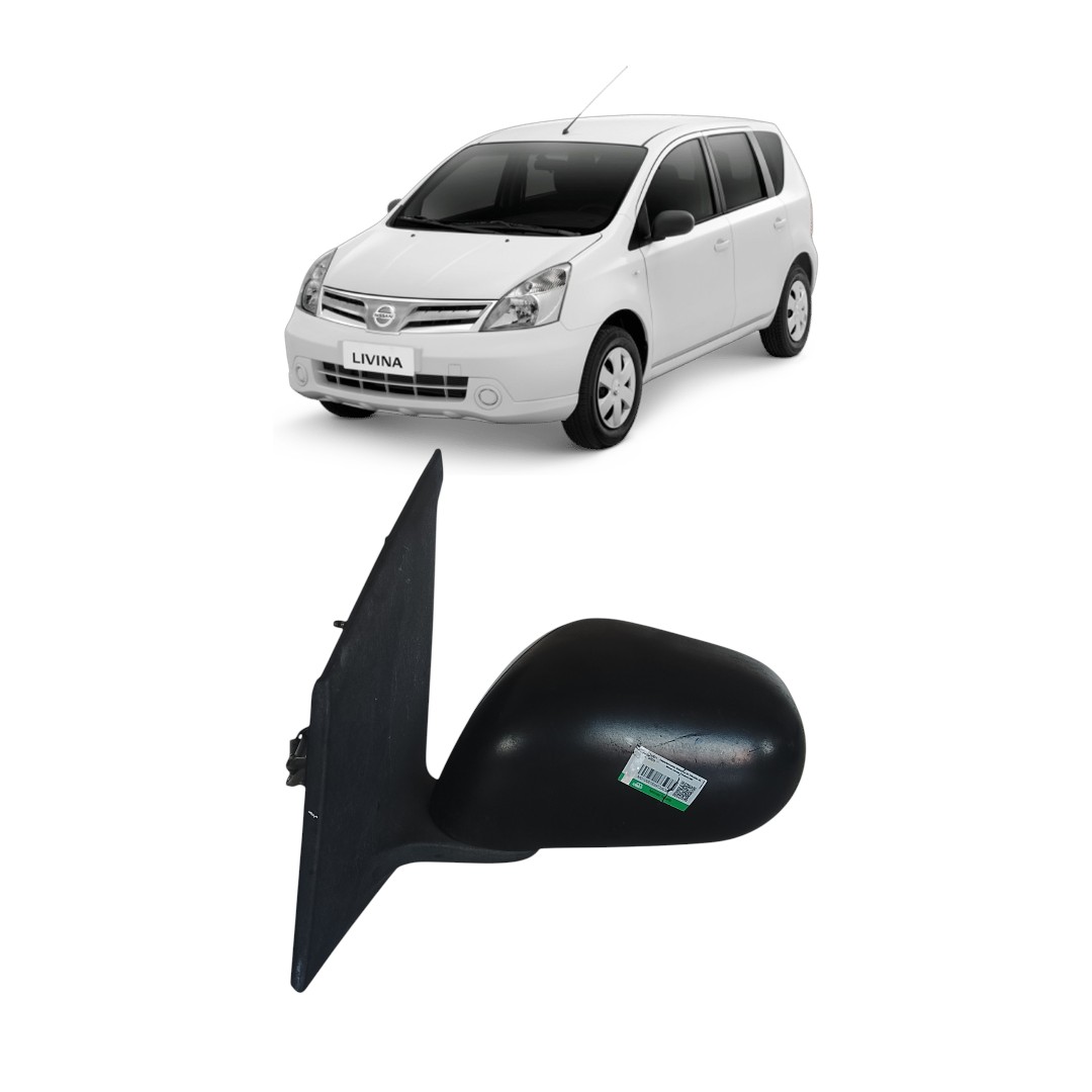 retrovisor interno esquerdo Nissan livina 2011 2014