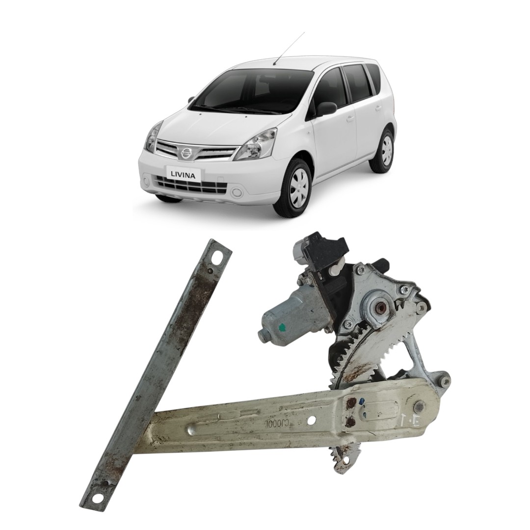 Máquina Vidro Elétrico Traseiro Esquerdo Nissan Livina 09/14