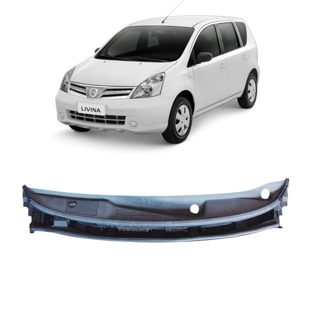 grade churrasqueira Nissan livina 2010 2012