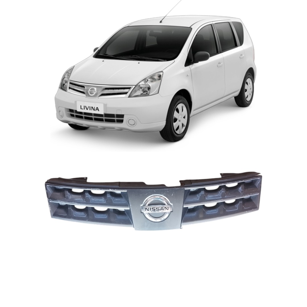 grade dianteira Nissan livina 2009 2013