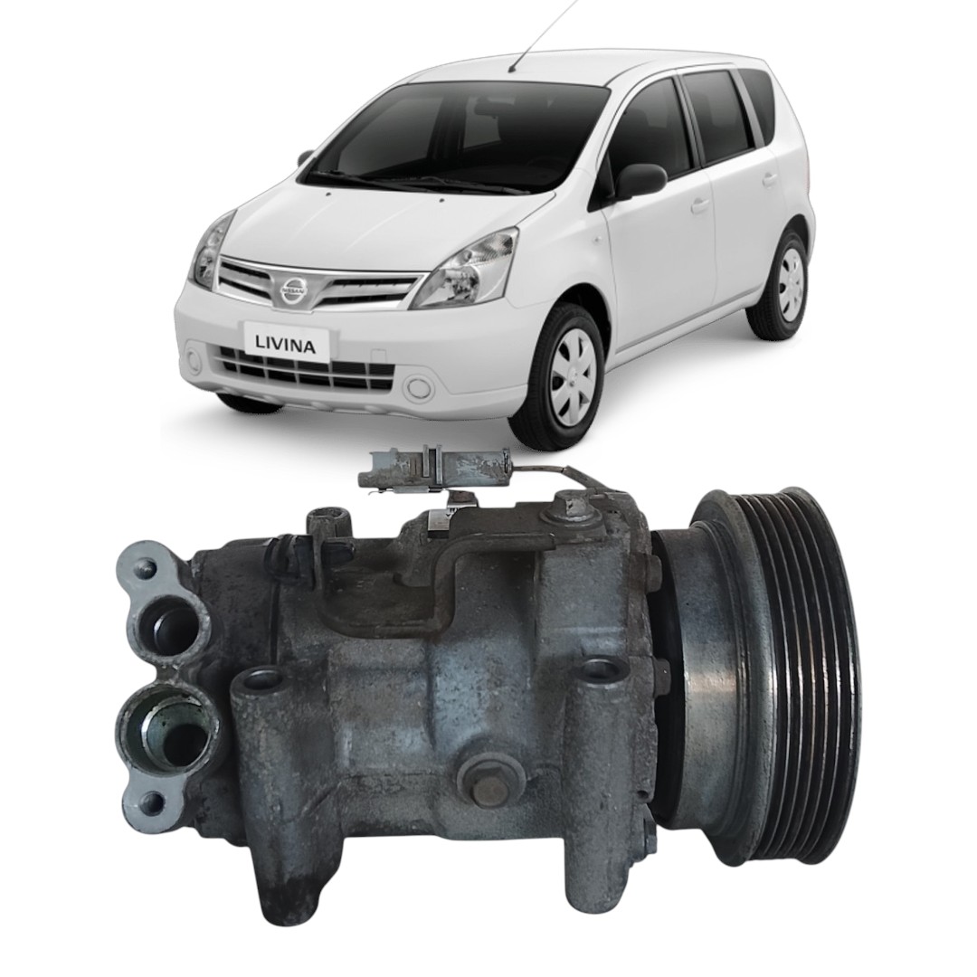 compressor ar Nissan livina 1.6 2009 2014
