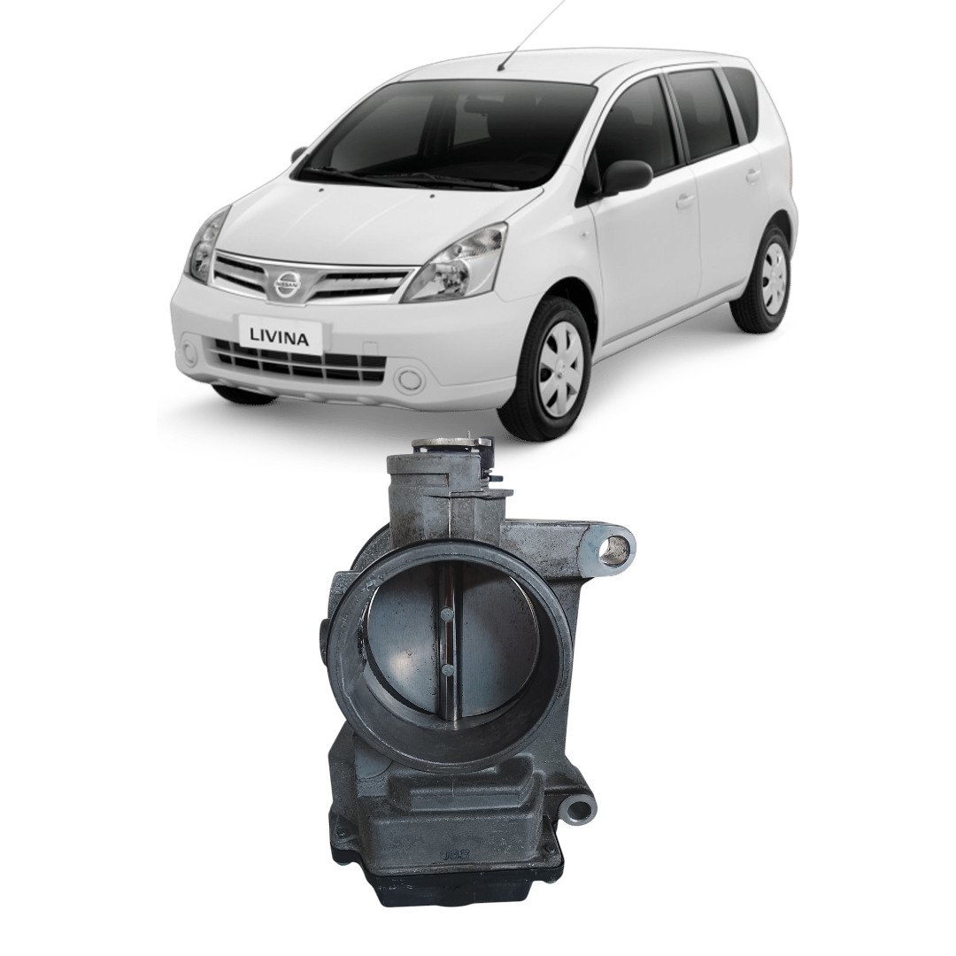 tbi corpo borboleta Nissan livina 1.6 2008 2013