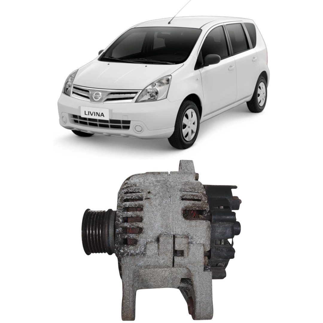 alternador Nissan livina 1.6 2009 2012