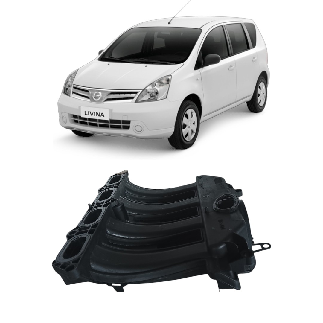 coletor admissão Nissan livina 1.6 2008 2013