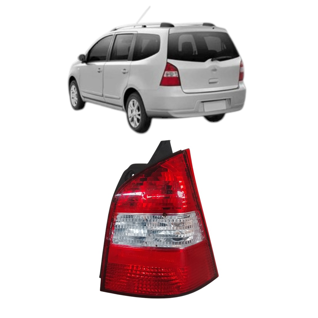 lanterna traseira direito Nissan livina 2009 2014
