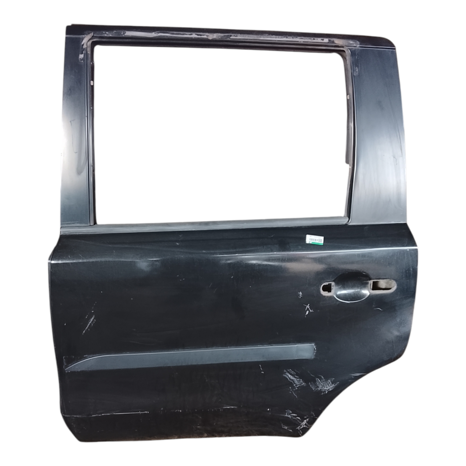 porta traseira esquerdo Nissan livina 2010 2011