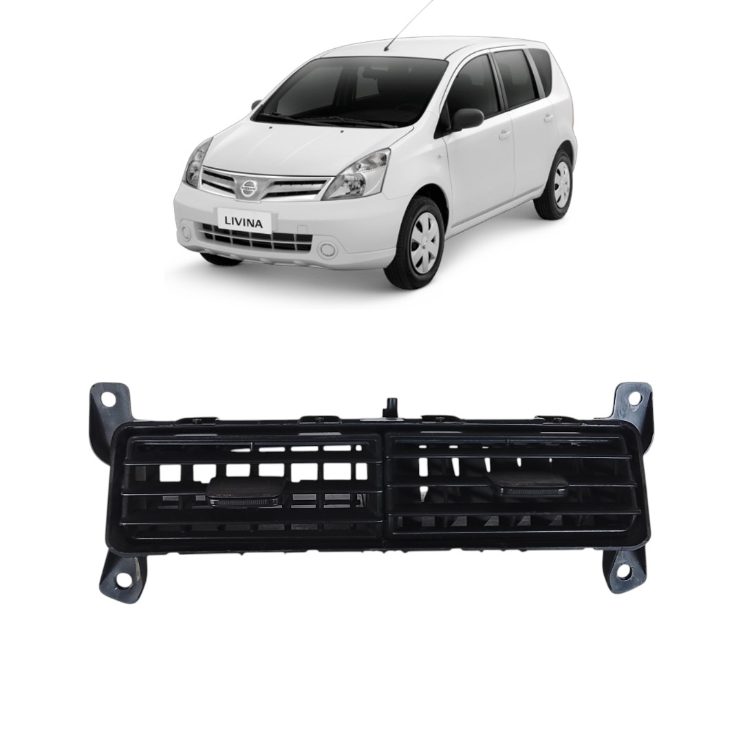 Difusor Ar Condicionado Central Nissan Livina 2011 2012