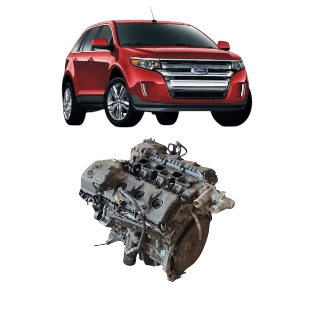 Motor Parcial Completo ford edge V6 3.6 2010 2011