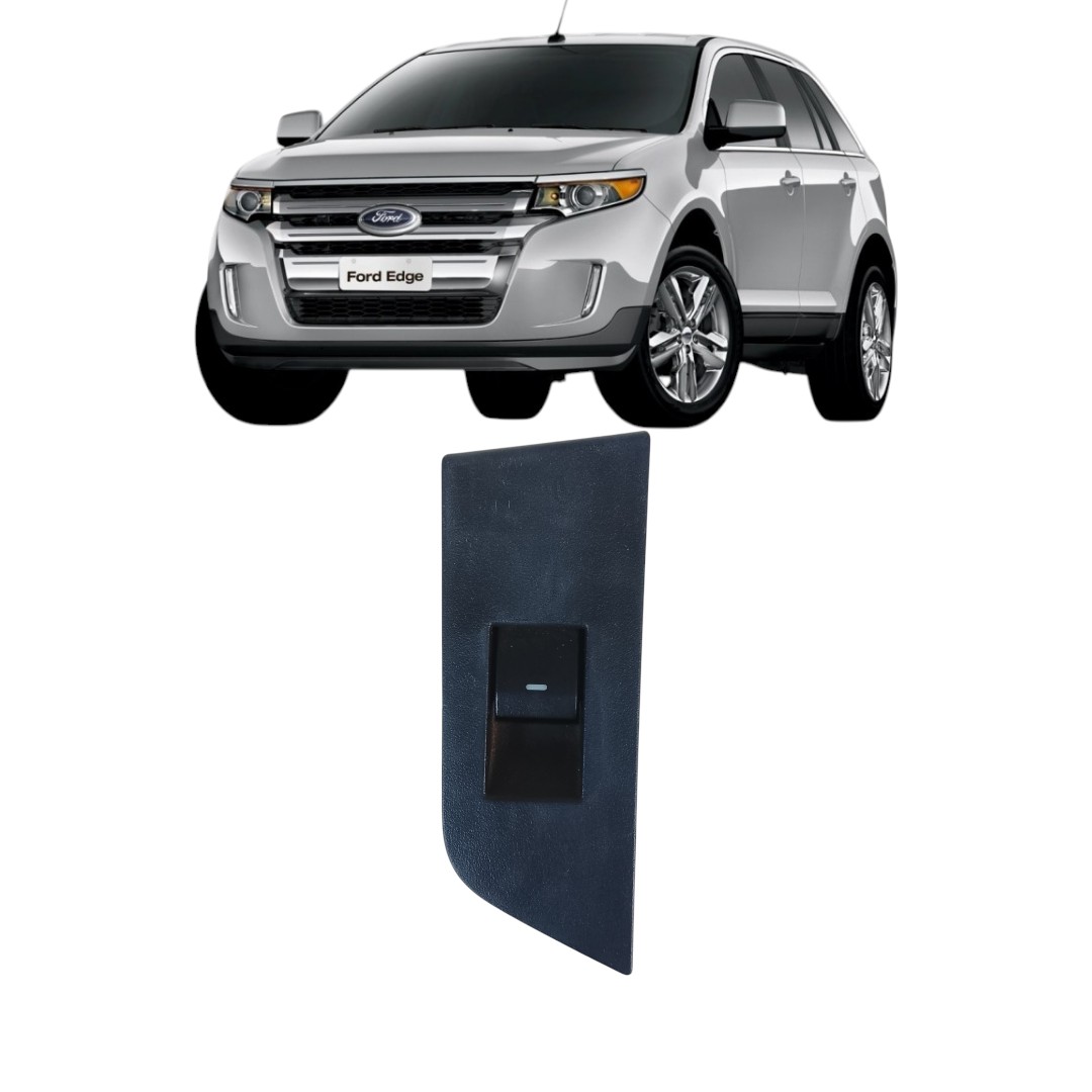 botão vidro elétrico traseiro esquerdo Ford Edge 2008 2010