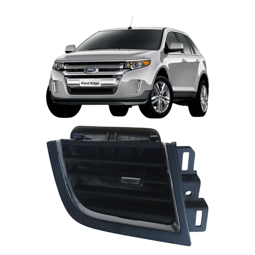 difusor ar condicionado esquerdo Ford Edge 2010 2014