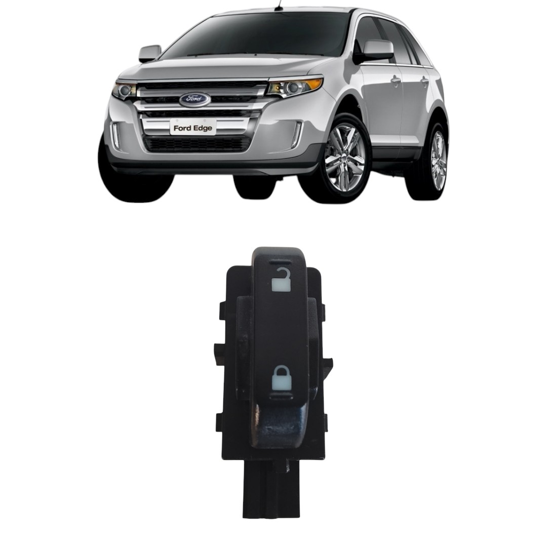 botão trava porta dianteiro direitoFord Edge 2010 2012