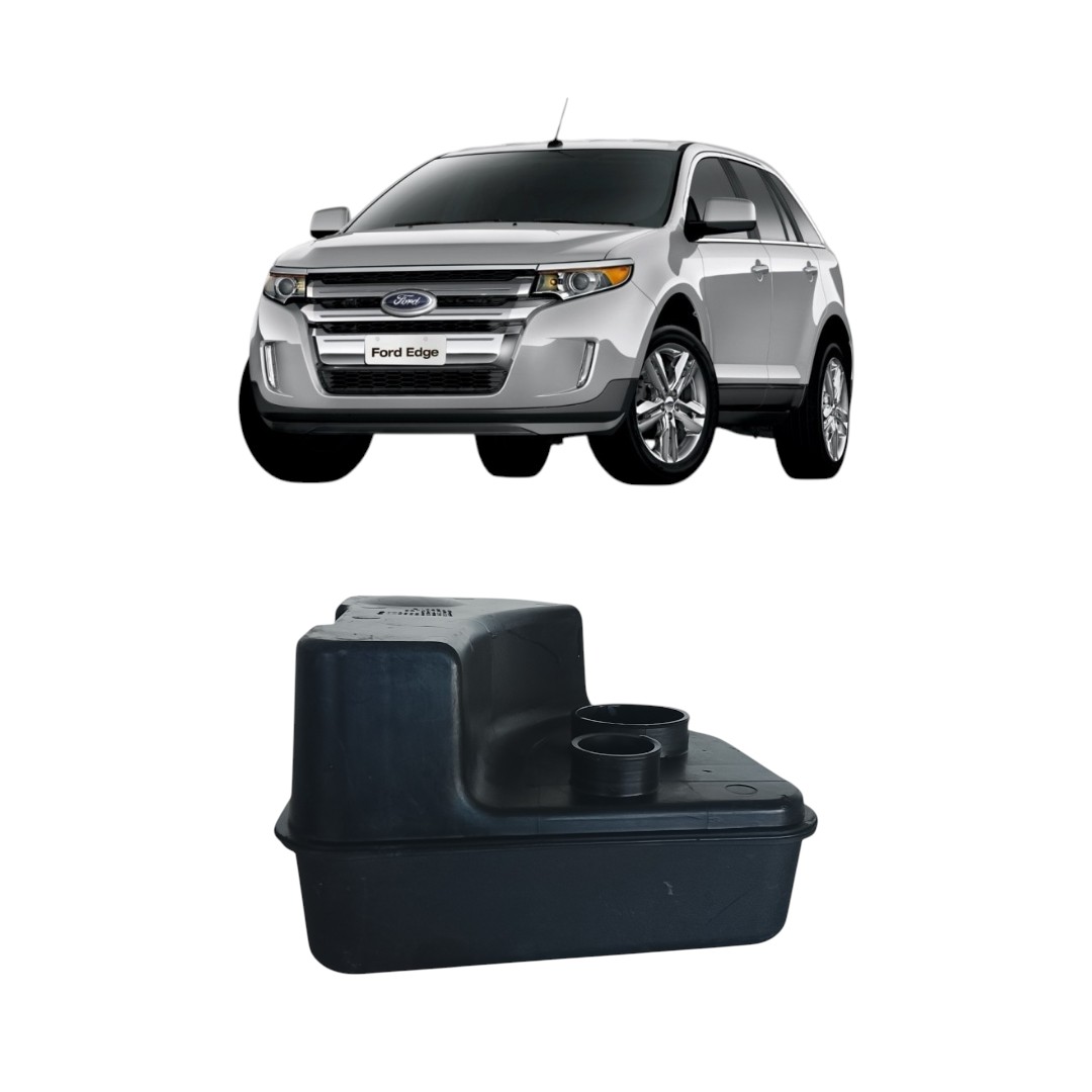caixa ressonância Ford Edge 2012 2014