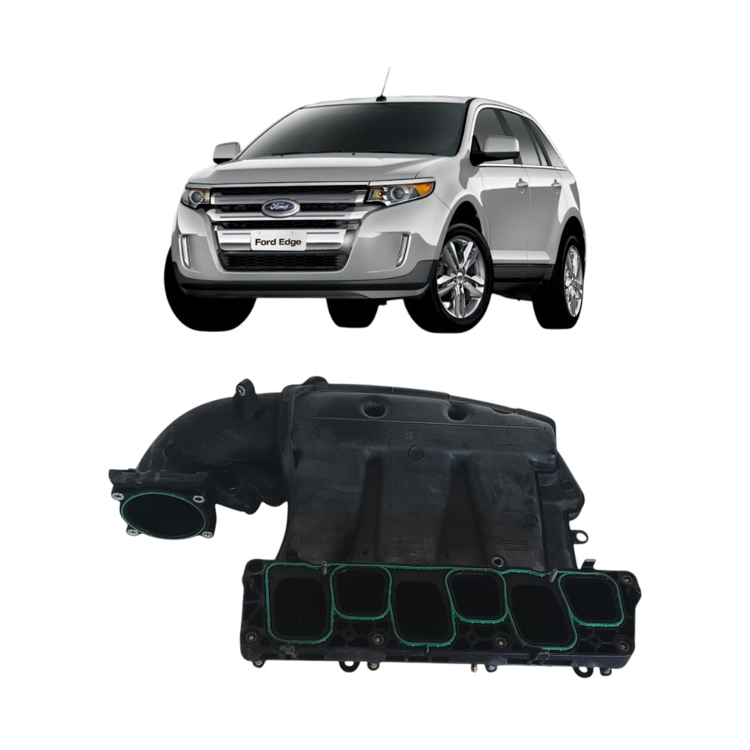 coletor admissão Ford Edge 3.5 6v 2010 2015