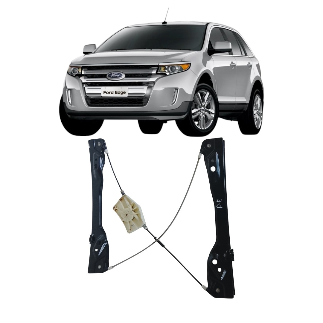 máquina vidro elétrico dianteiro esquerdo Ford Edge 08/17