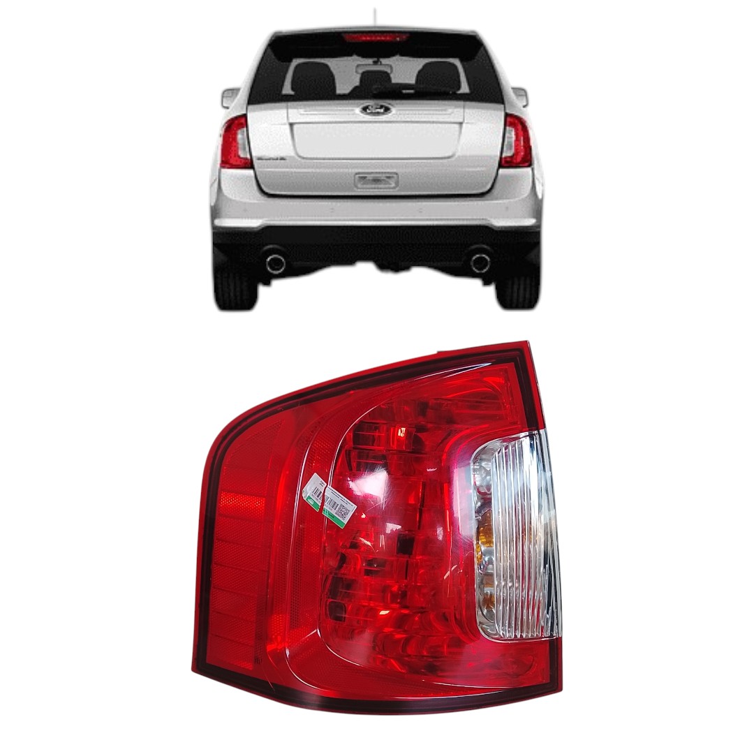 lanterna esquerda Ford Edge 2011 2013